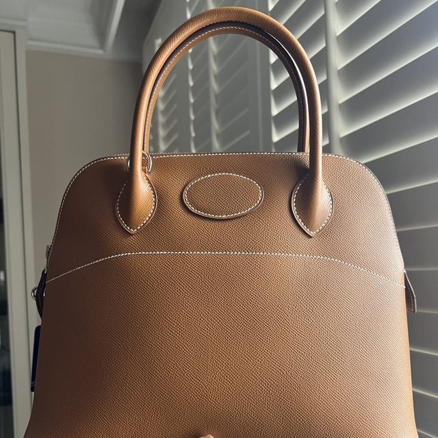 Hermes bolide31金棕銀扣